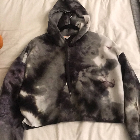 Tops - Cropped hoodie
